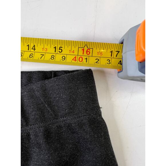 Designer Ruti Charcoal Monica Classic Leggings Size 12 (Ruti Size 4) NWT - Picture 13 of 14